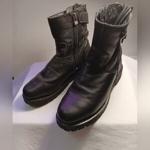 Xelement leather motorcycle boots 8M